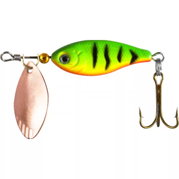 EnergoTeam Chub spinner Pilker Tigre Verde 40mm - 8gr