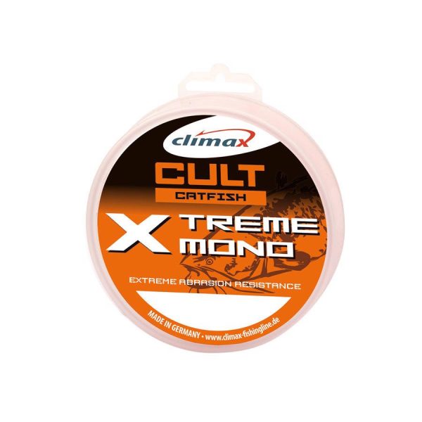Climax Cult Catfish X-Treme Mono 500m 0,60mm 45lb Harcsázó Monofil Főzsinór