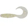 Manns Twister 2,5cm Esca in Plastica Blu con Paillettes