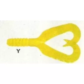   Manns Bait Co. Ltd Twister a doppia coda Twister Y 101mm - 8pz