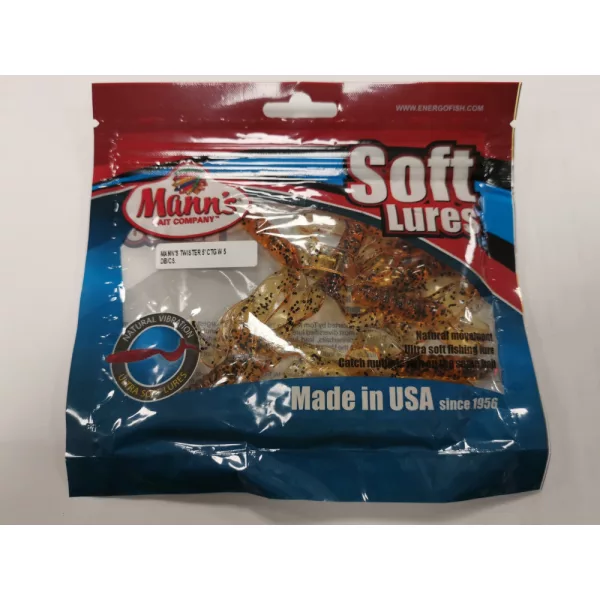 Manns Twister a Doppia Coda Twister AS 100mm