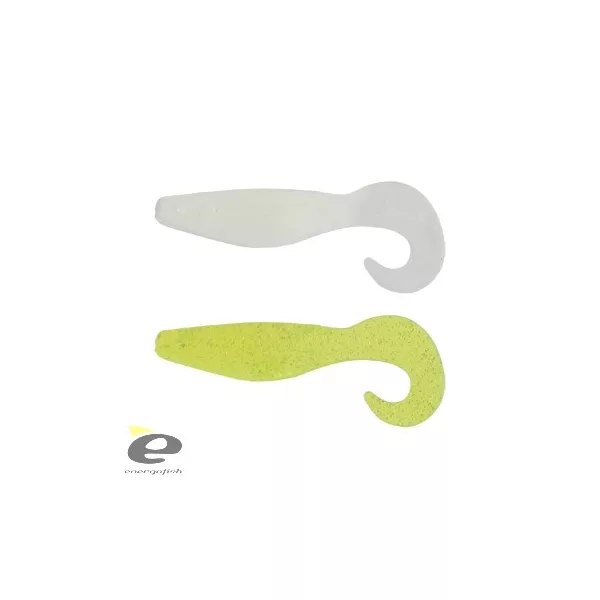 Manns Bait Co. Ltd Action Shad Artificiale in gomma W 60mm - 10 pz