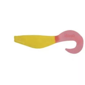 Manns Bait Co. Ltd Action Shad Shad in gomma YFT 120mm - 5pz