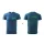 Nevis Maglietta blu con pesce L