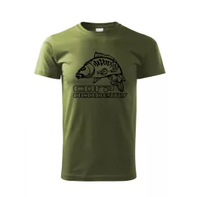 Carp Academy Maglietta verde L