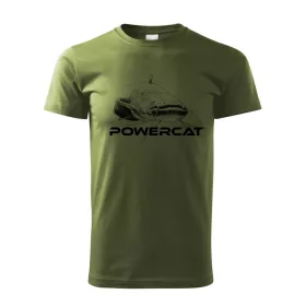 Nevis Powercat Maglietta Verde 2XL