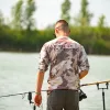 Carp Academy Camou Maglietta UV L