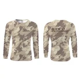 Carp Academy Camou Maglietta UV 2XL