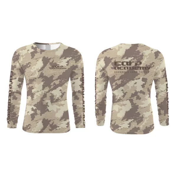 Carp Academy Camou Maglietta UV 2XL