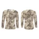 Carp Academy Camou Maglietta UV 2XL