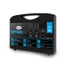 Set avvisatore di abboccata Delphin OPTIMO 9V 2+1 + CSW II Swinger + Snag
