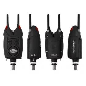   Set avvisatore di abboccata Delphin OPTIMO 9V ++1 + CSW II Swinger + Snag
