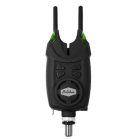 Avvisatore acustico Delphin OPTIMO 9V con LED verde