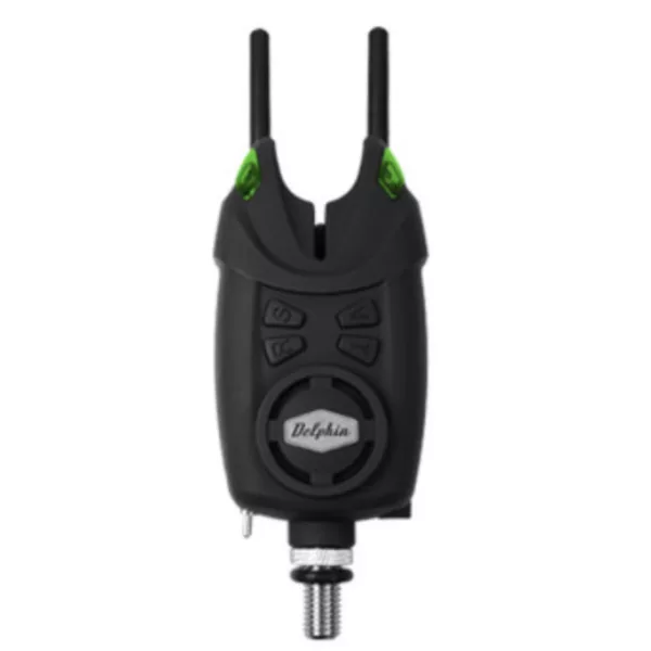 Avvisatore acustico Delphin OPTIMO 9V con LED verde