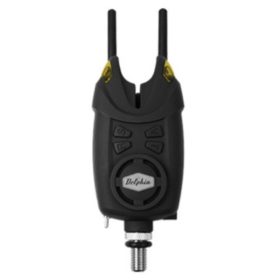 Avvisatore acustico Delphin OPTIMO 9V con LED giallo