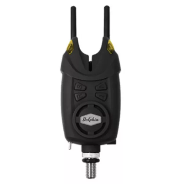 Avvisatore acustico Delphin OPTIMO 9V con LED giallo