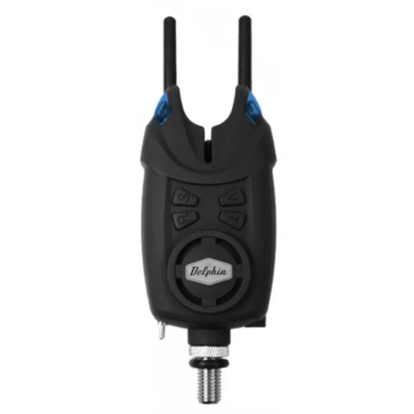 Avvisatore acustico Delphin OPTIMO 9V con LED blu