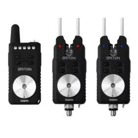 Set Avvisatore di Abboccata Delphin Briton 2+1