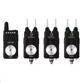 Set indicatori di abboccata Delphin Briton 3+1