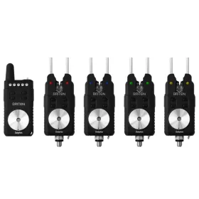 Set indicatori di abboccata Delphin Briton 4+1