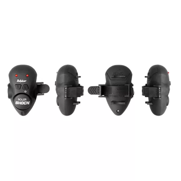 Delphin Indicatore di abboccata per il set ROLER SHOCK giallo