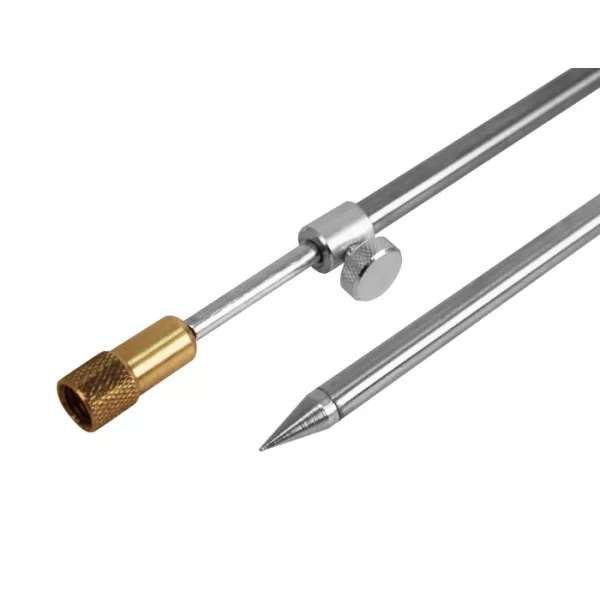 Delphin Picchetto in acciaio 40-70cm