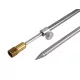Delphin Picchetto in acciaio 50-90cm