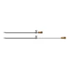 Delphin Picchetto in acciaio 50-90cm