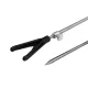 Delphin Picchetto/frontale in acciaio 60-100cm