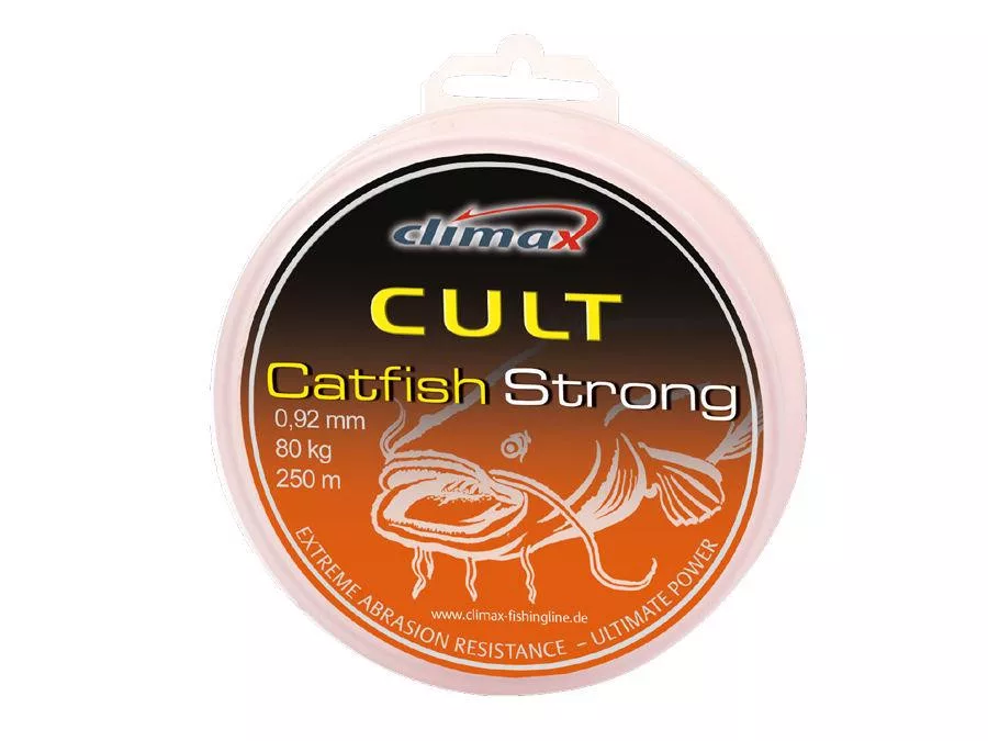 Climax Cult Catfish Strong Braid Brown 280m 0,40mm 40kgHarcs