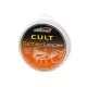Climax Cult Catfish Hevy Braid Leader 20m 1,30mm 135kg Yellow Harcsázó Fonott Előkezsinór