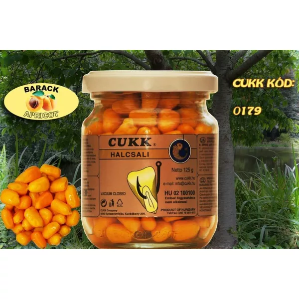 Cukk Arancio Chiaro, Albicocca