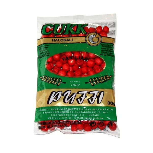 Cukk Piccolo Rosso, Gusto Vaniglia