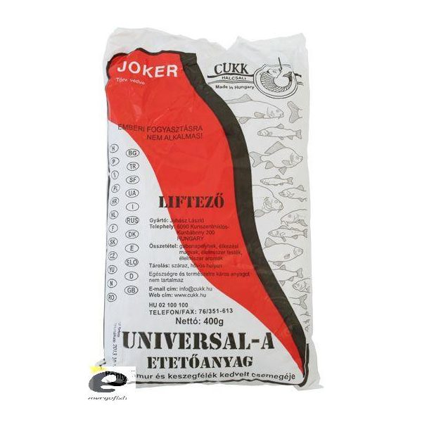 Cukk Universal-A Pastura Aglio-Miele 400gr