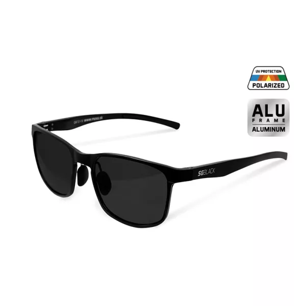 Delphin - SG Black Polarizzato - Occhiali da sole - Abbigliamento primaverile, Abbigliamento estivo - Occhiali