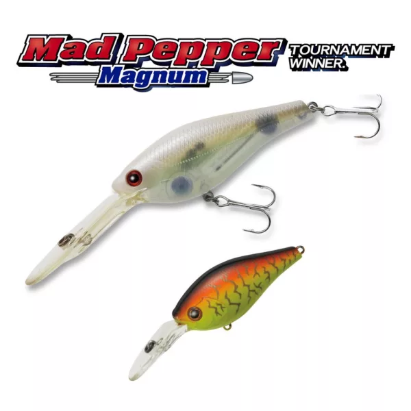 Tiemco Mad Pepper Magnum F 8,0cm 24,5gr 296 Wobbler