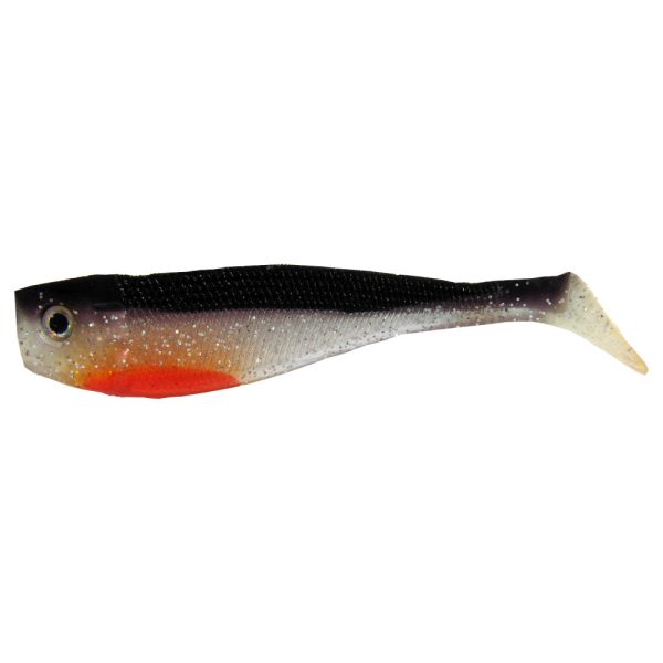 Nevis Action Shad Esca in gomma 9cm 7,37gr 4pz/conf Esca in plastica