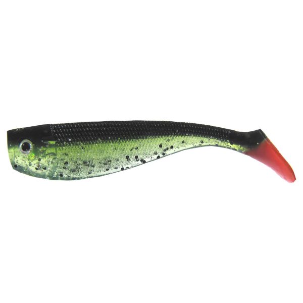 Nevis Action Shad Esca in gomma 9cm 7,37gr 4pz/conf Esca in plastica