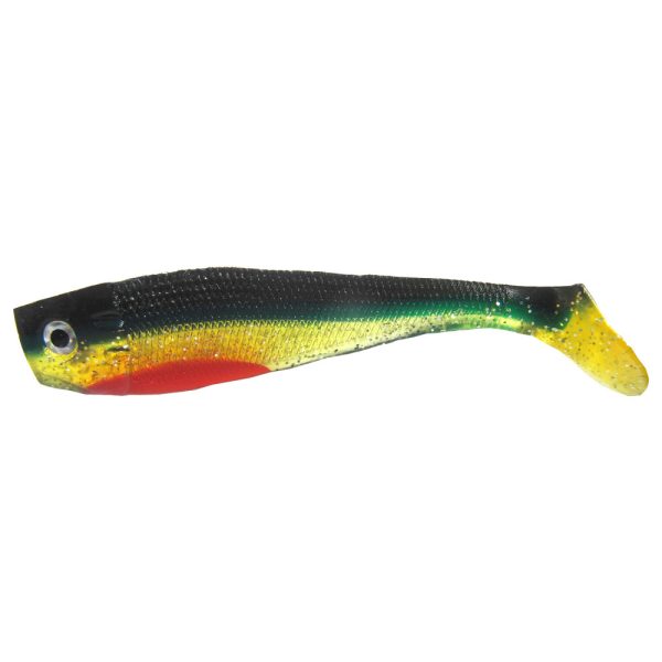 Nevis Action Shad Esca in gomma 9cm 7,37gr 4pz/conf Esca in plastica