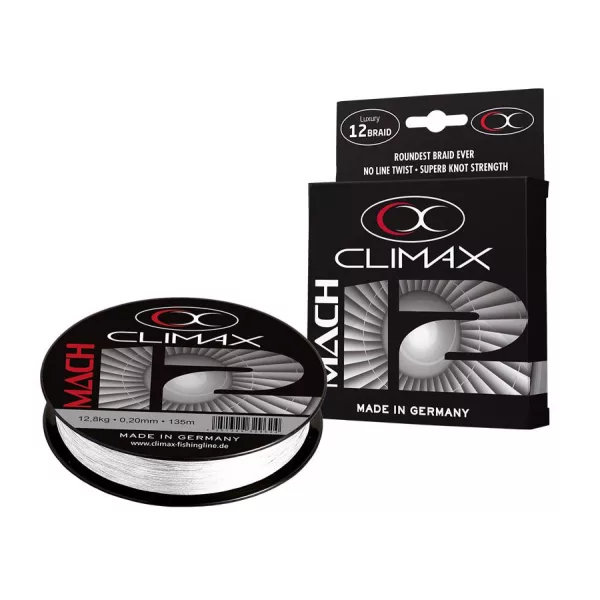 Climax Mach X12 Moss Green 135m 0,13mm 7,1kg Fonott Főzsinór