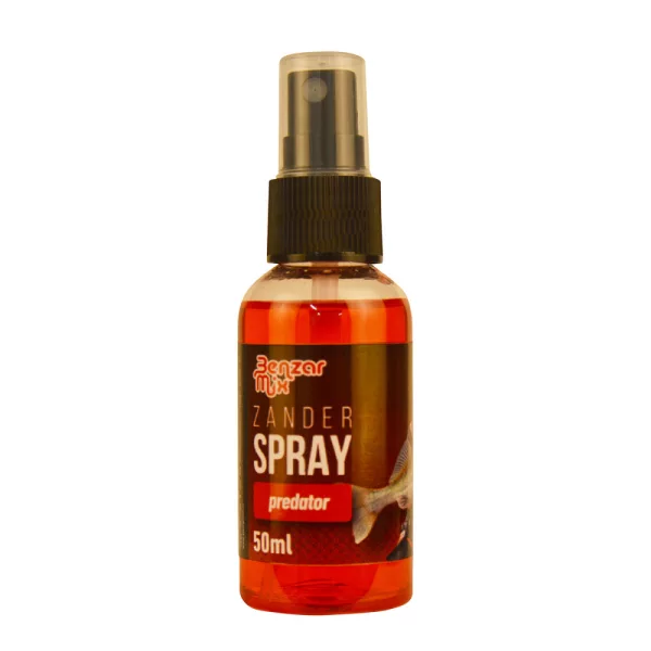 Benzár Mix Spray per Lucioperca 50ml