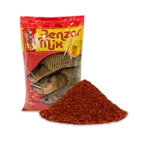 Benzar Mix Carpa-Carassio Rosso Pastura 1kg