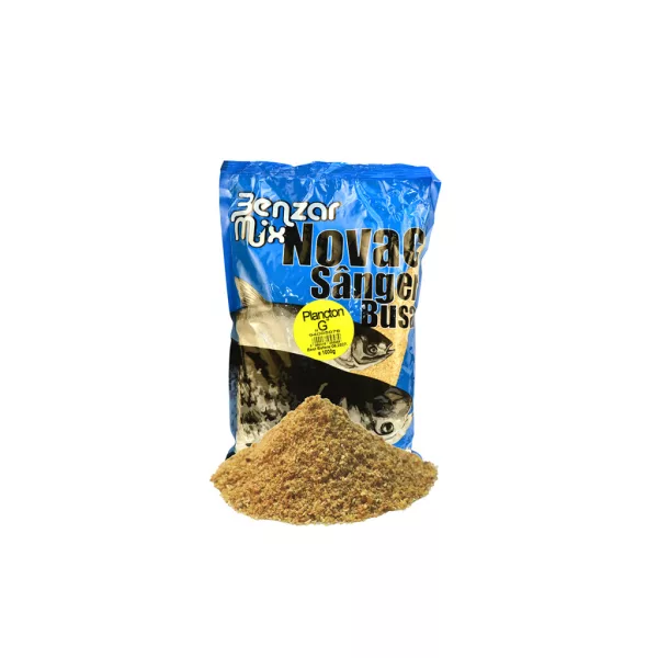 Benzár Mix Novac Sanger Plancton G Pastura per carpa erbivora 1kg