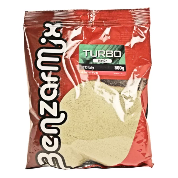 Benzár Mix Turbo TTX Naturale 800gr