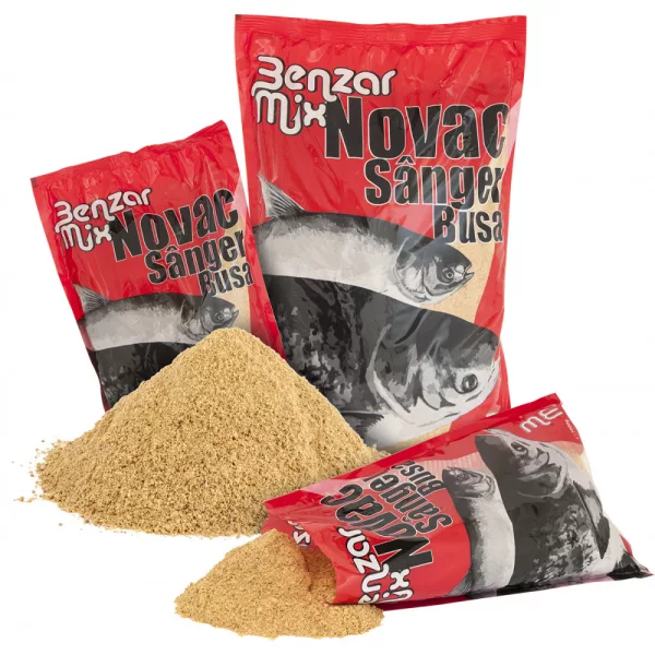 Benzár Mix Novac Sanger Busa Pastura Feeder Senza Farina di Pesce 3kg