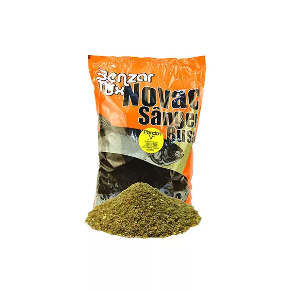 Benzár Mix Novac Sanger Plancton G Pastura per carpa erbivora 3kg