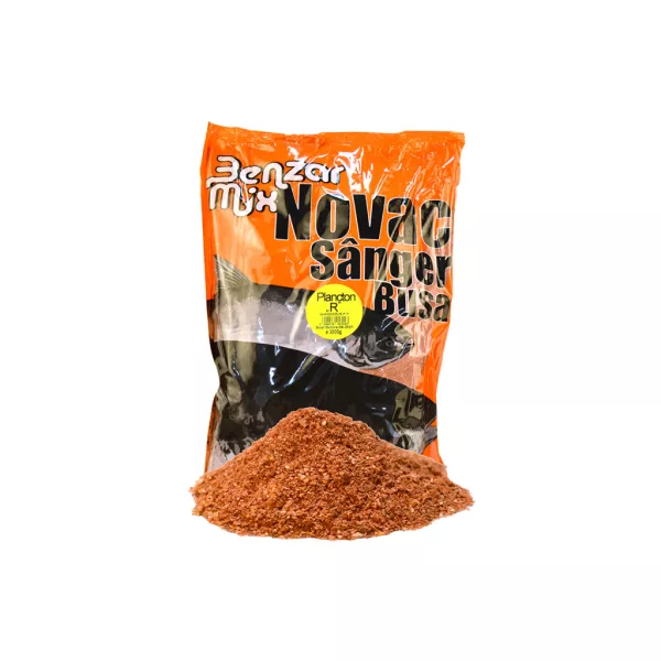 Benzár Mix Novac Sanger Plancton R Pastura per carpa erbivora 3kg