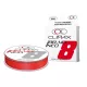 Climax iBraid Neo X8 Fluo Red 135m 0,06mm 3,2kg Fonott Főzsinór
