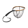 Delphin SPIN guadino da spinning 40x30cm - Manico guadino con rete