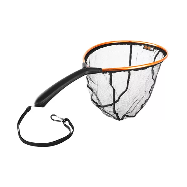 Delphin SPIN guadino da spinning 40x30cm - Manico guadino con rete